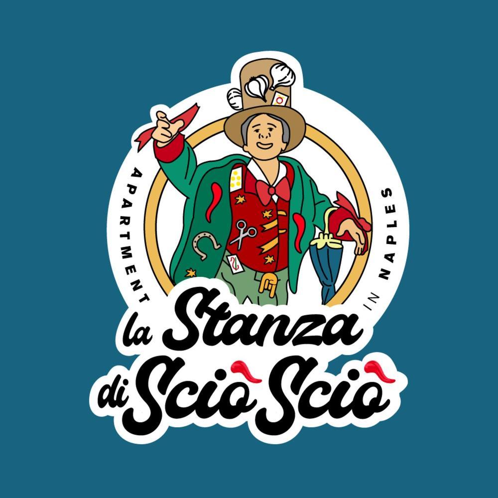 La Stanza Di Scio Scio Hotel Наполи Екстериор снимка